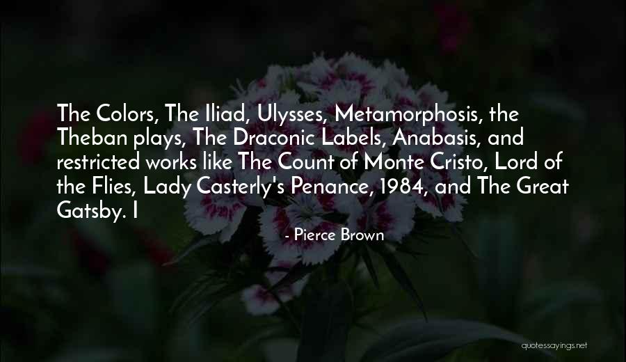 Colors The Great Quotes By Pierce Brown Colors The Great Quotes By Pierce Brown