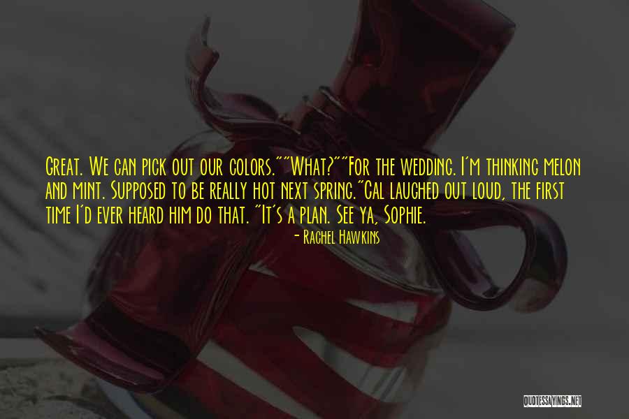 Colors The Great Quotes By Rachel Hawkins Colors The Great Quotes By Rachel Hawkins