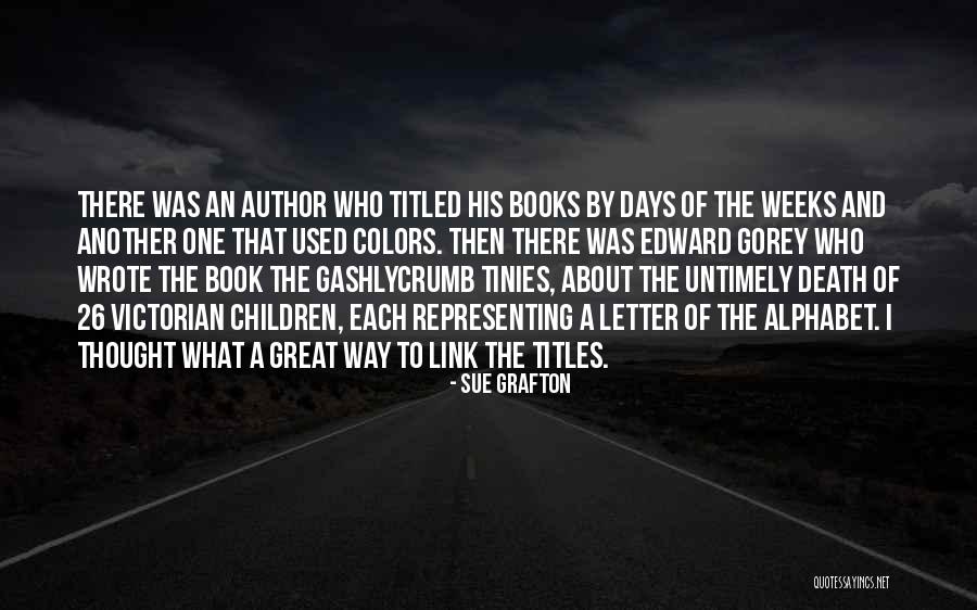 Colors The Great Quotes By Sue Grafton Colors The Great Quotes By Sue Grafton