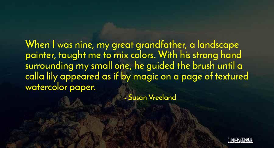 Colors The Great Quotes By Susan Vreeland Colors The Great Quotes By Susan Vreeland