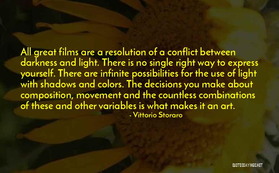 Colors The Great Quotes By Vittorio Storaro Colors The Great Quotes By Vittorio Storaro