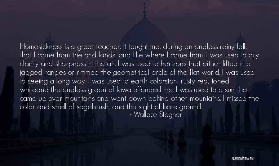 Colors The Great Quotes By Wallace Stegner Colors The Great Quotes By Wallace Stegner