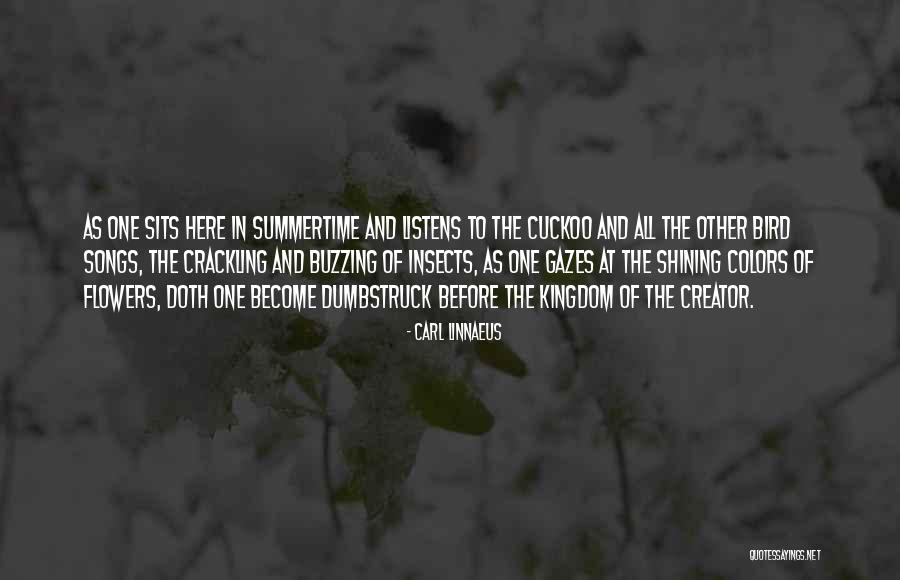 Colors The Song Quotes By Carl Linnaeus Colors The Song Quotes By Carl Linnaeus