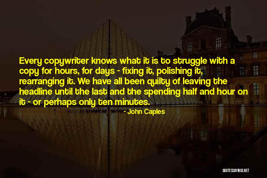 Colossae Quotes By John Caples Colossae Quotes By John Caples