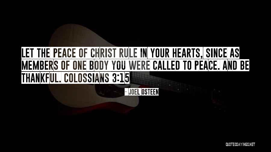 Colossians 1 Quotes By Joel Osteen Colossians 1 Quotes By Joel Osteen
