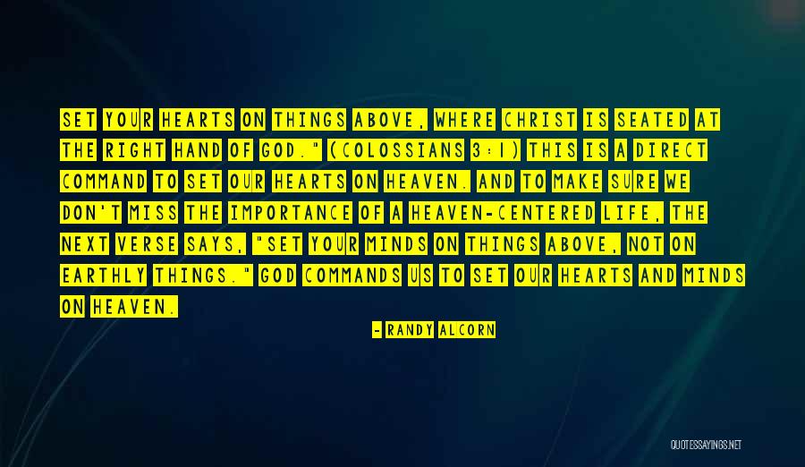 Colossians 1 Quotes By Randy Alcorn Colossians 1 Quotes By Randy Alcorn