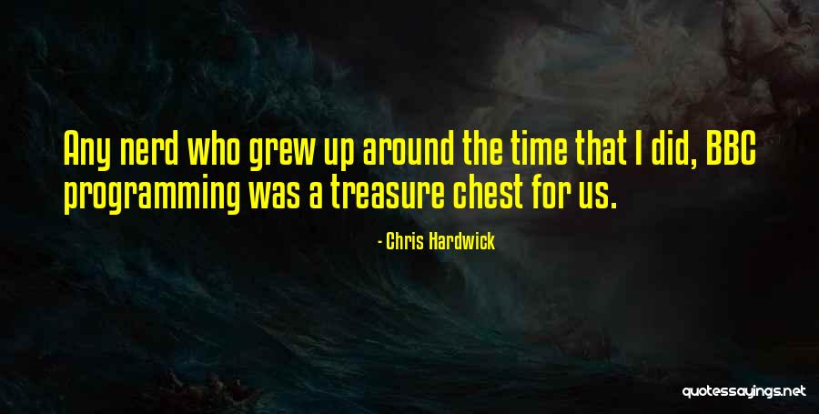 Colotta Cotton Quotes By Chris Hardwick Colotta Cotton Quotes By Chris Hardwick