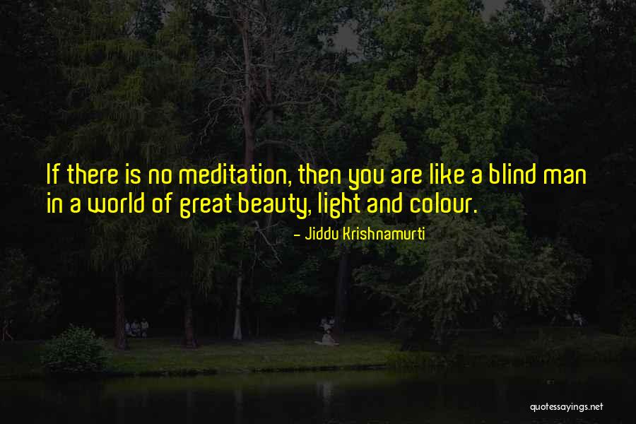Colour And Light Quotes By Jiddu Krishnamurti Colour And Light Quotes By Jiddu Krishnamurti