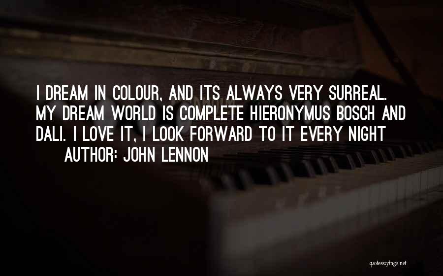 Colour And Love Quotes By John Lennon