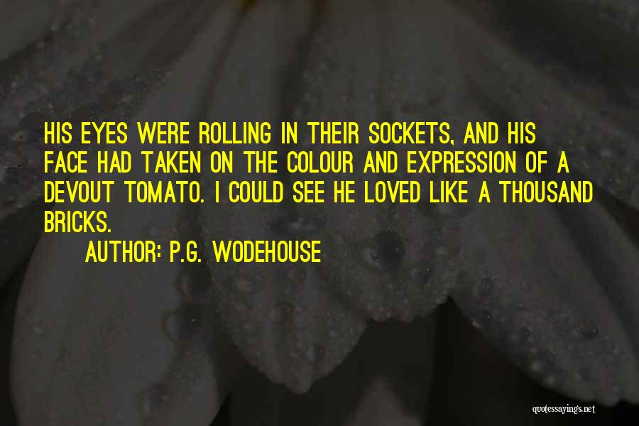 Colour And Love Quotes By P.G. Wodehouse