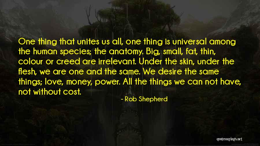 Colour And Love Quotes By Rob Shepherd