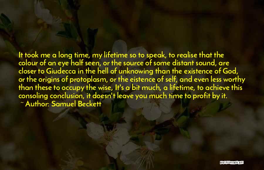 Colour And Love Quotes By Samuel Beckett