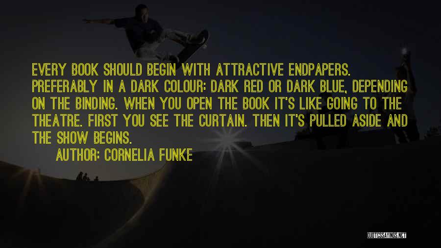 Colour Blue Quotes By Cornelia Funke