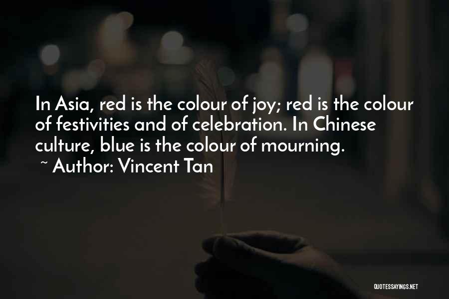Colour Blue Quotes By Vincent Tan