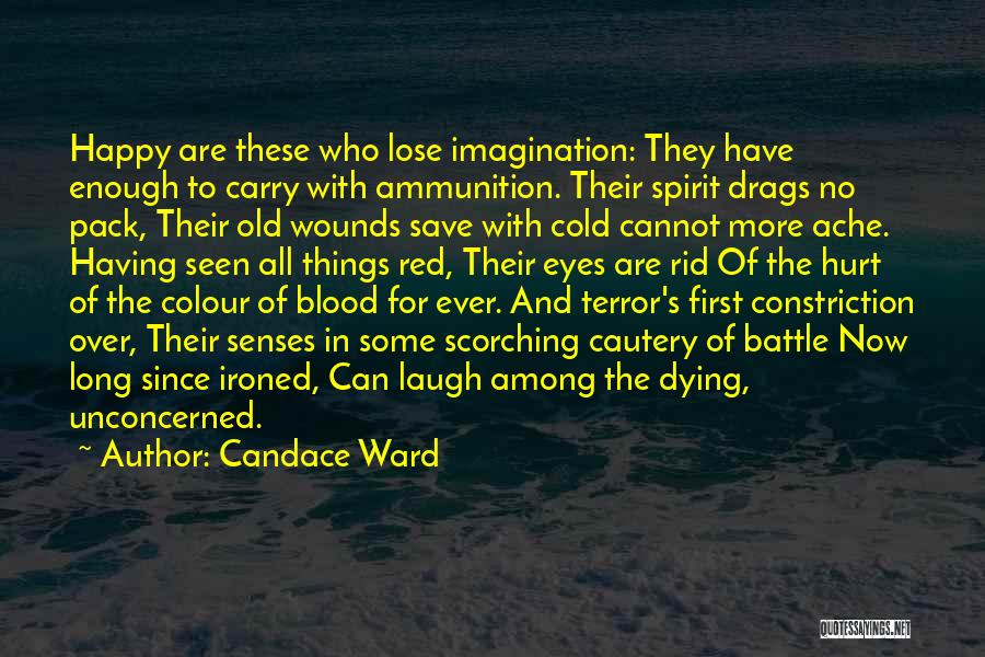 Colour Eyes Quotes By Candace Ward