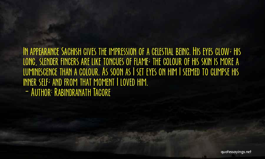 Colour Eyes Quotes By Rabindranath Tagore