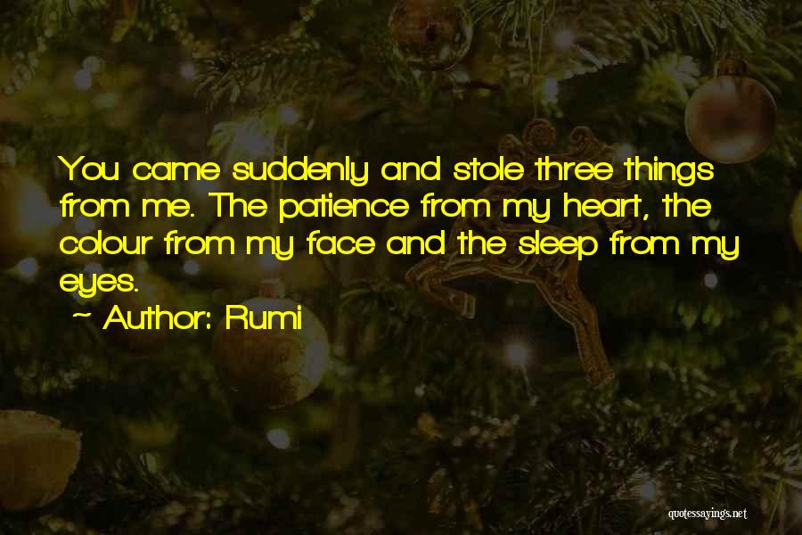 Colour Eyes Quotes By Rumi