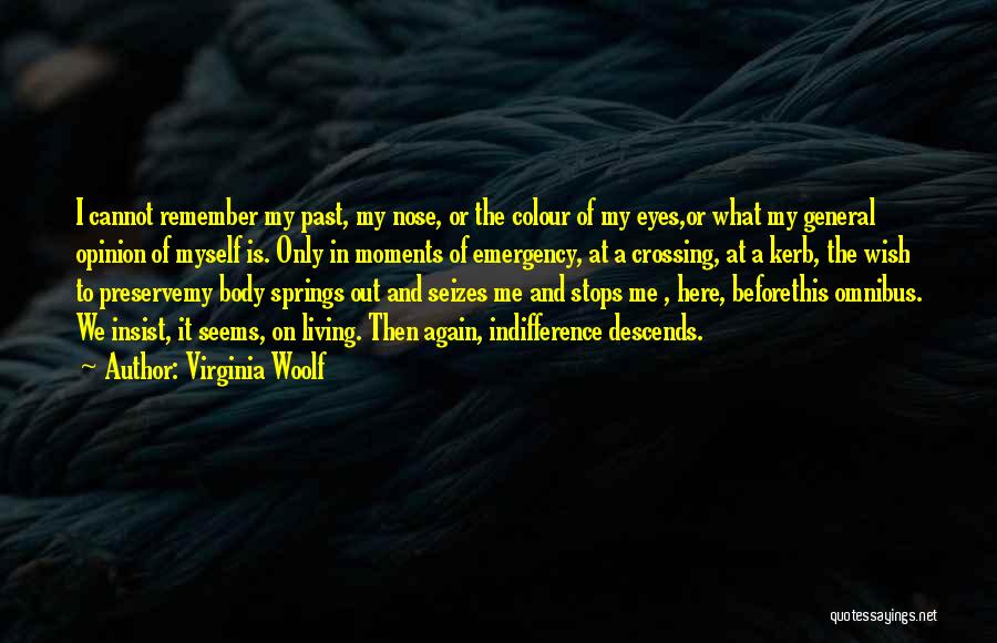 Colour Eyes Quotes By Virginia Woolf