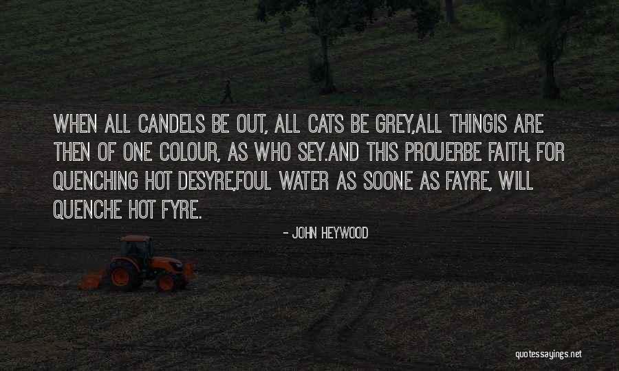 Colour Grey Quotes By John Heywood Colour Grey Quotes By John Heywood