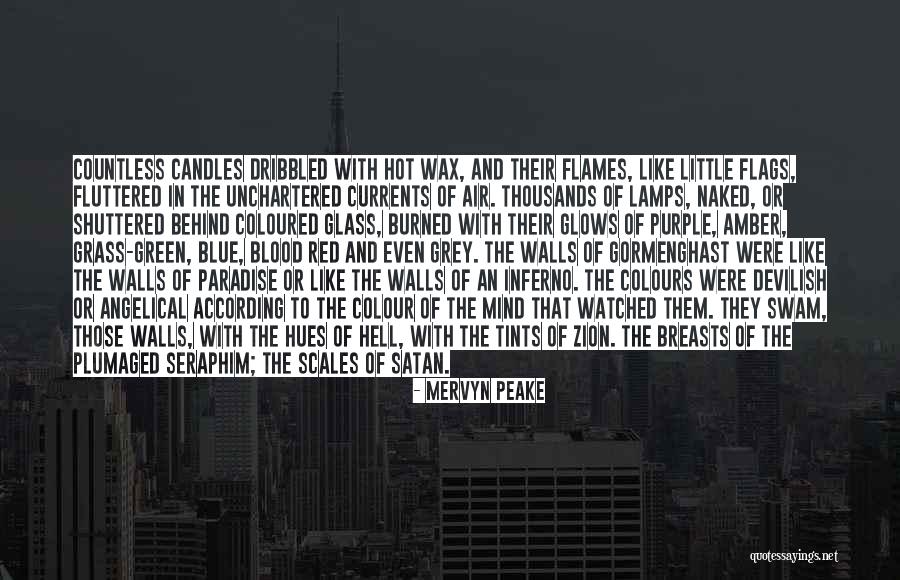 Colour Grey Quotes By Mervyn Peake Colour Grey Quotes By Mervyn Peake