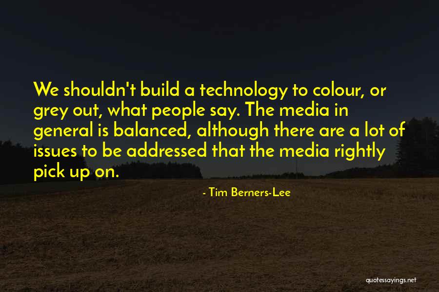 Colour Grey Quotes By Tim Berners-Lee Colour Grey Quotes By Tim Berners-Lee