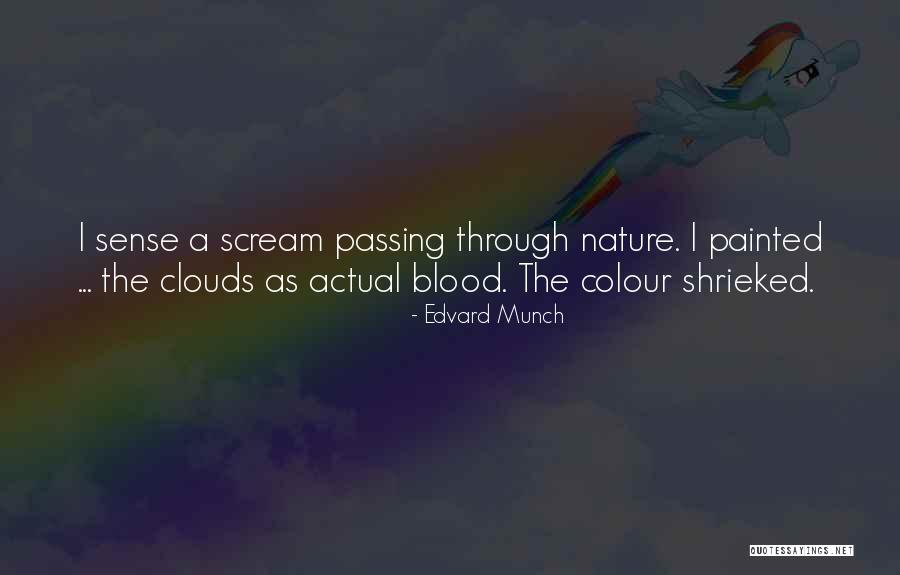 Colour In Art Quotes By Edvard Munch Colour In Art Quotes By Edvard Munch