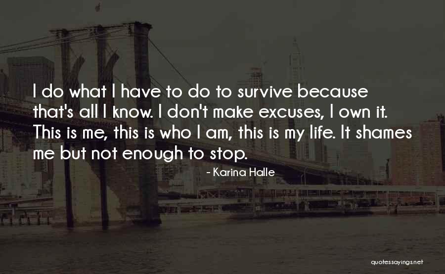 Colour Pencils Quotes By Karina Halle Colour Pencils Quotes By Karina Halle