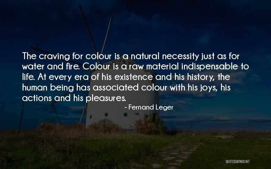 Colour Up Your Life Quotes By Fernand Leger