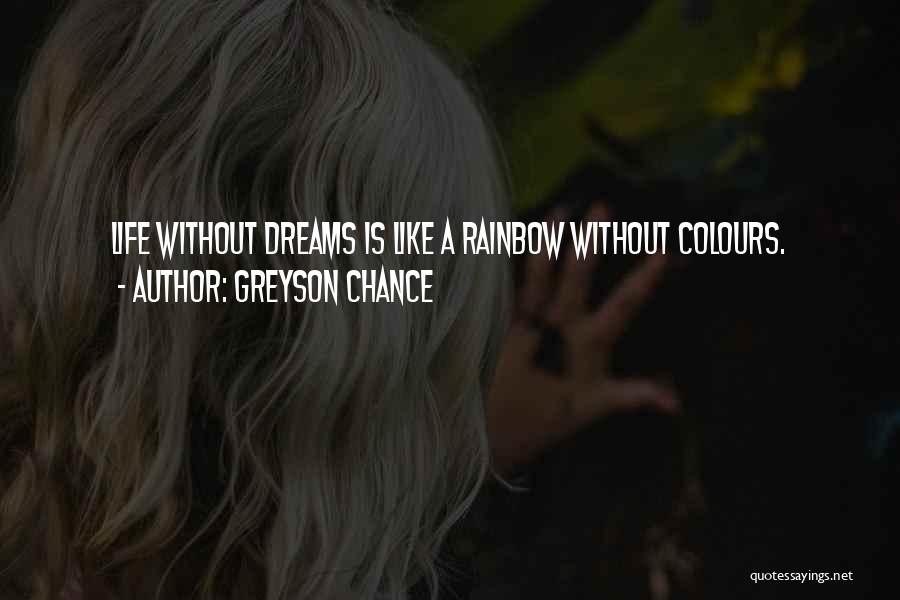 Colour Up Your Life Quotes By Greyson Chance