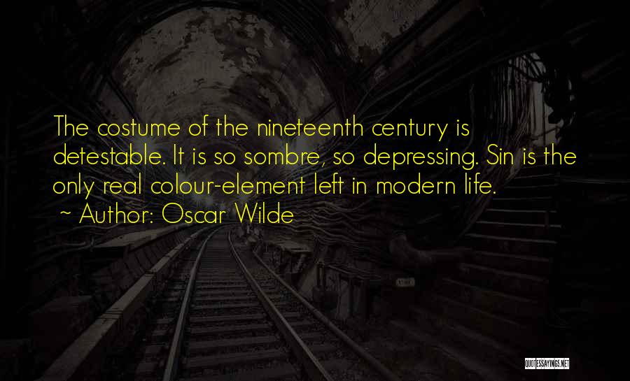 Colour Up Your Life Quotes By Oscar Wilde