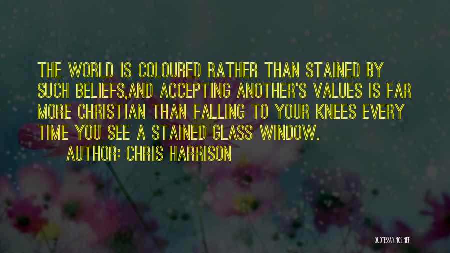 Coloured Quotes By Chris Harrison