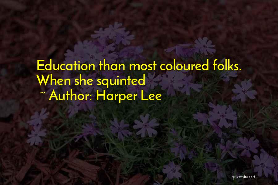 Coloured Quotes By Harper Lee