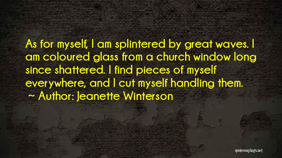 Coloured Quotes By Jeanette Winterson