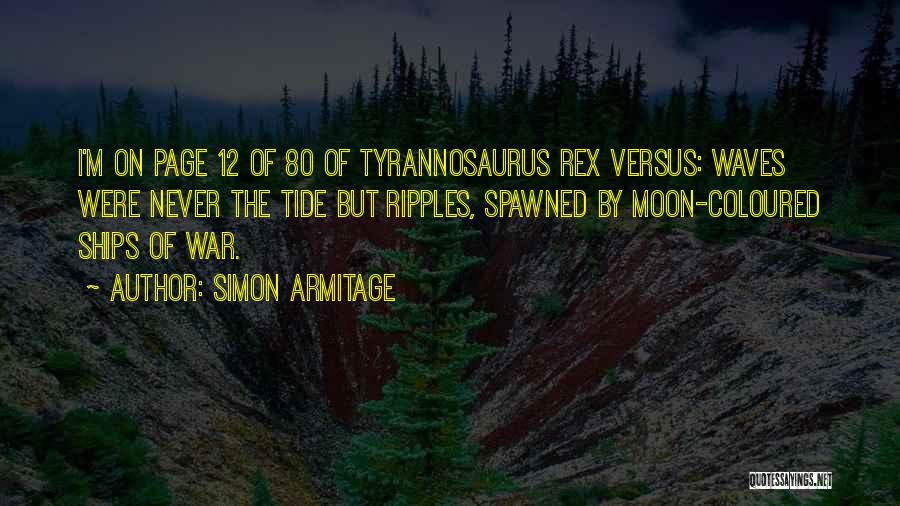 Coloured Quotes By Simon Armitage