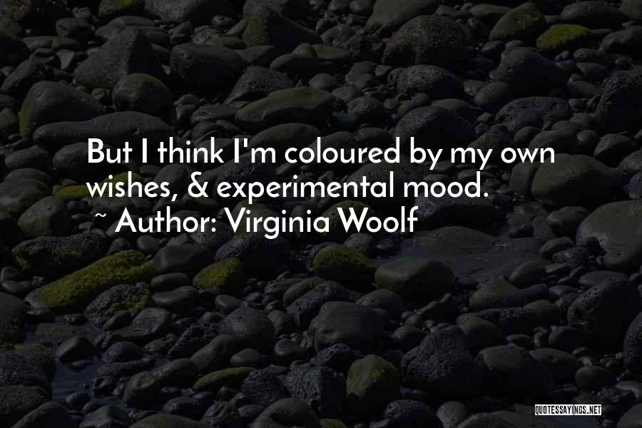 Coloured Quotes By Virginia Woolf