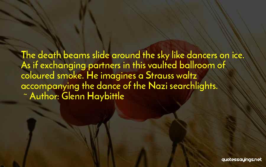 Coloured Sky Quotes By Glenn Haybittle