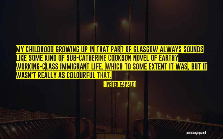 Colourful Life Quotes By Peter Capaldi Colourful Life Quotes By Peter Capaldi