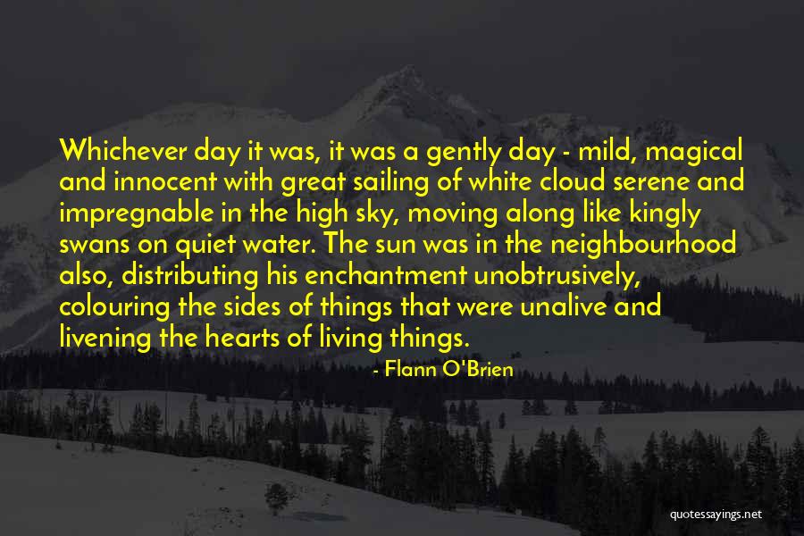 Colouring Quotes By Flann O'Brien Colouring Quotes By Flann O'Brien