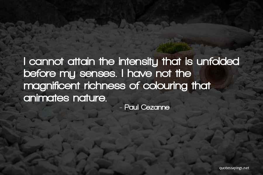 Colouring Quotes By Paul Cezanne Colouring Quotes By Paul Cezanne