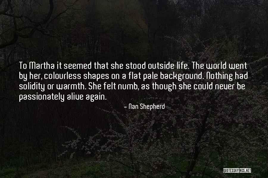 Colourless Background Quotes By Nan Shepherd Colourless Background Quotes By Nan Shepherd
