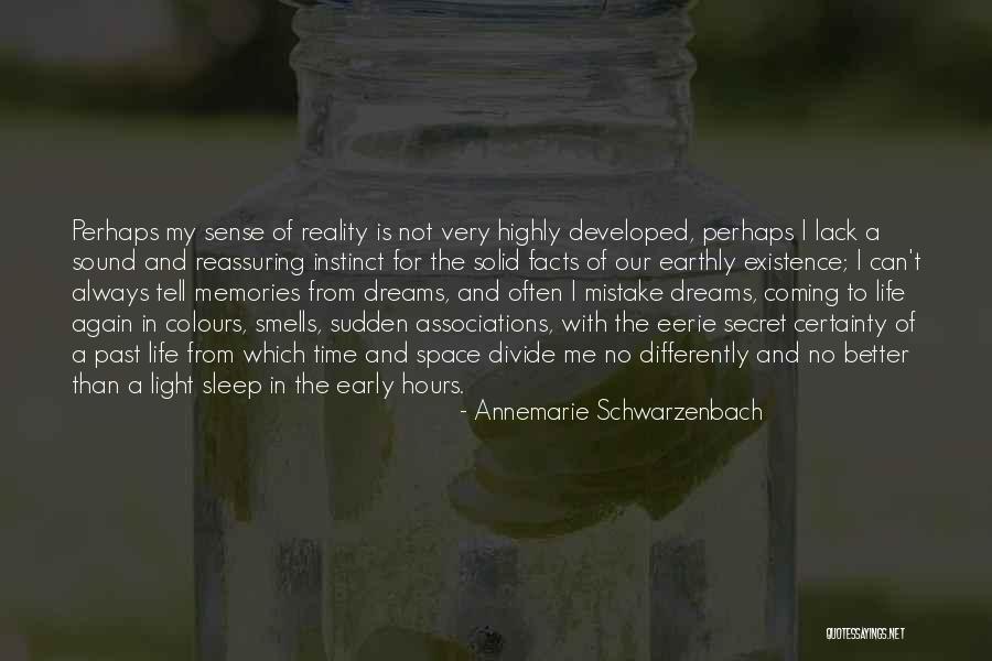 Colours And Life Quotes By Annemarie Schwarzenbach