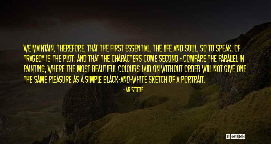 Colours And Life Quotes By Aristotle.