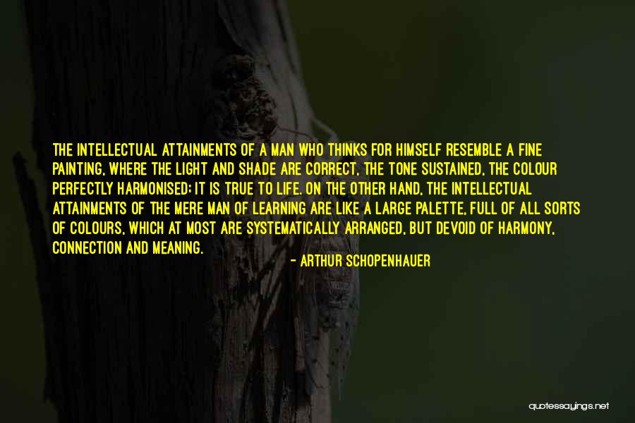 Colours And Life Quotes By Arthur Schopenhauer