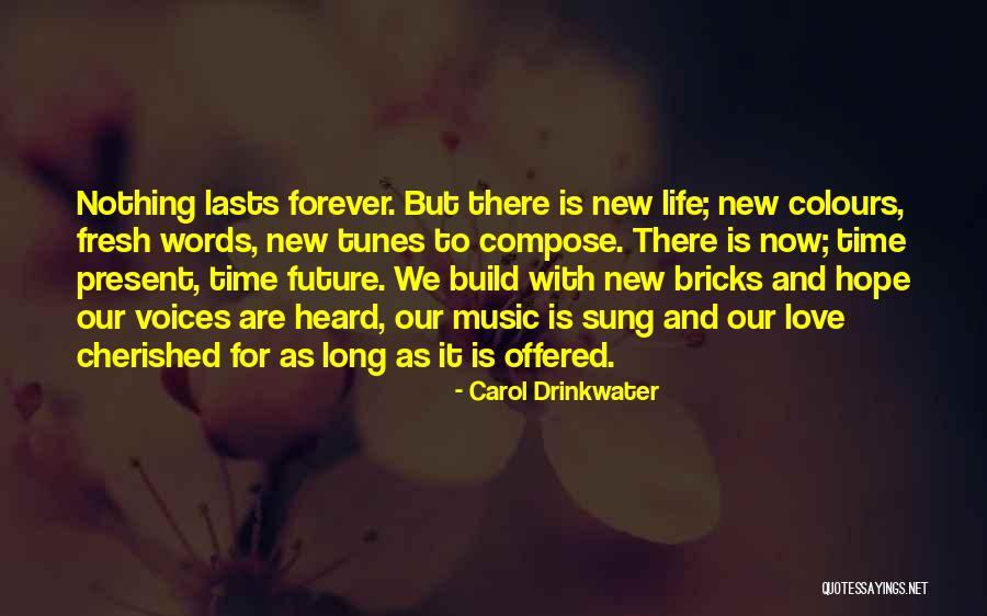 Colours And Life Quotes By Carol Drinkwater