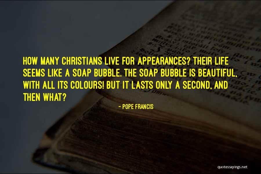 Colours And Life Quotes By Pope Francis