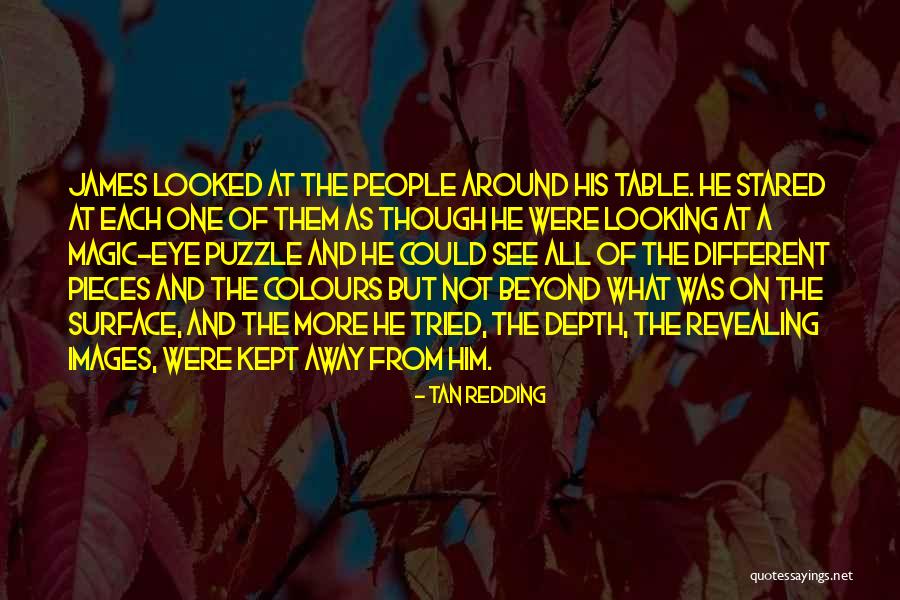 Colours And Life Quotes By Tan Redding