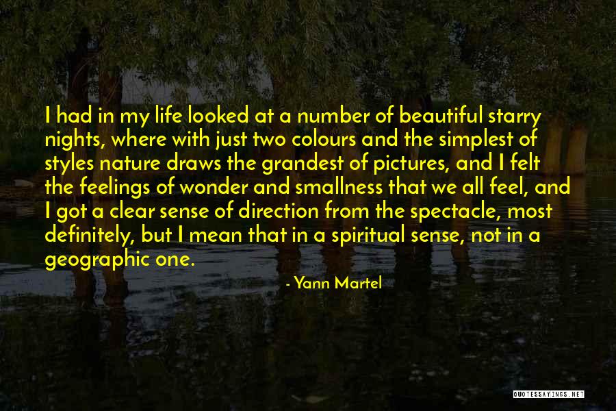 Colours And Life Quotes By Yann Martel