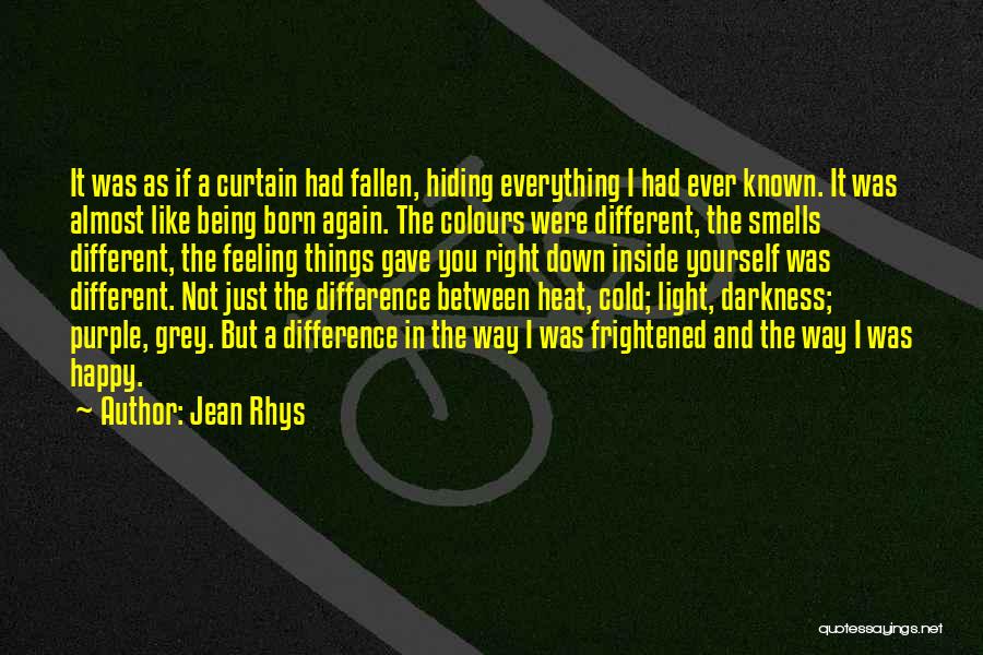 Colours And Light Quotes By Jean Rhys