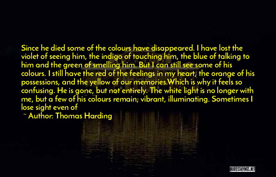 Colours And Light Quotes By Thomas Harding