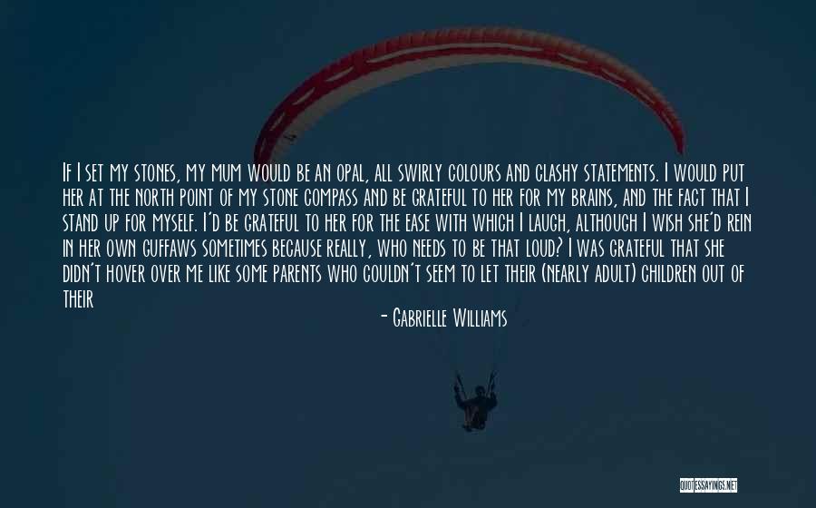 Colours And Love Quotes By Gabrielle Williams